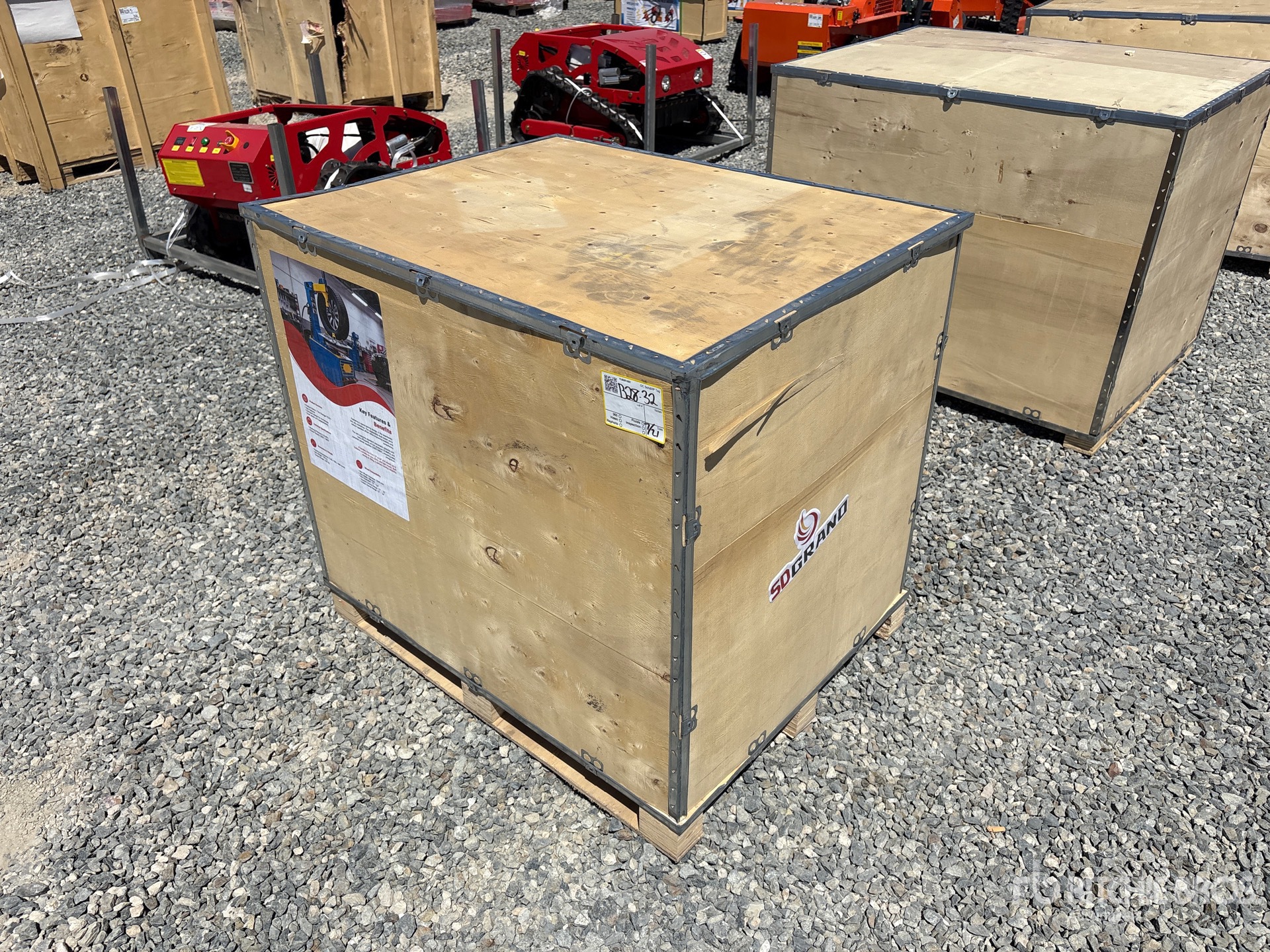 2026 TC-BLUE Tire Changer (Unused)