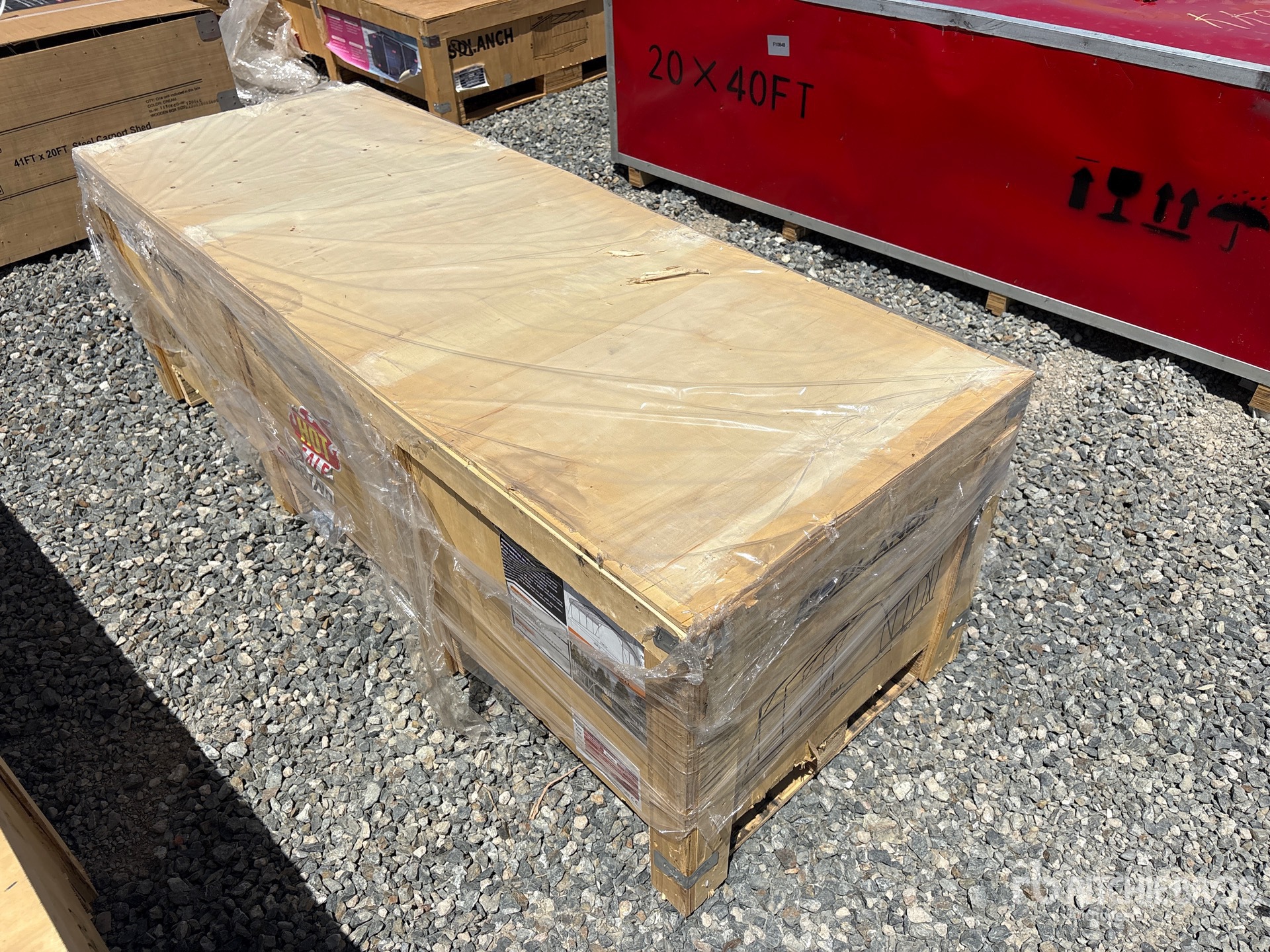 2026 SDLC2020 20 ft x 20 ft Carport (Unused)