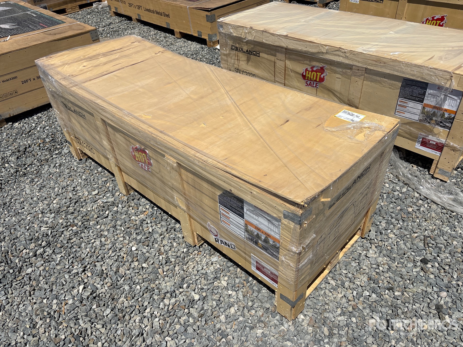 2026 SDLC2020 20 ft x 20 ft Carport (Unused)