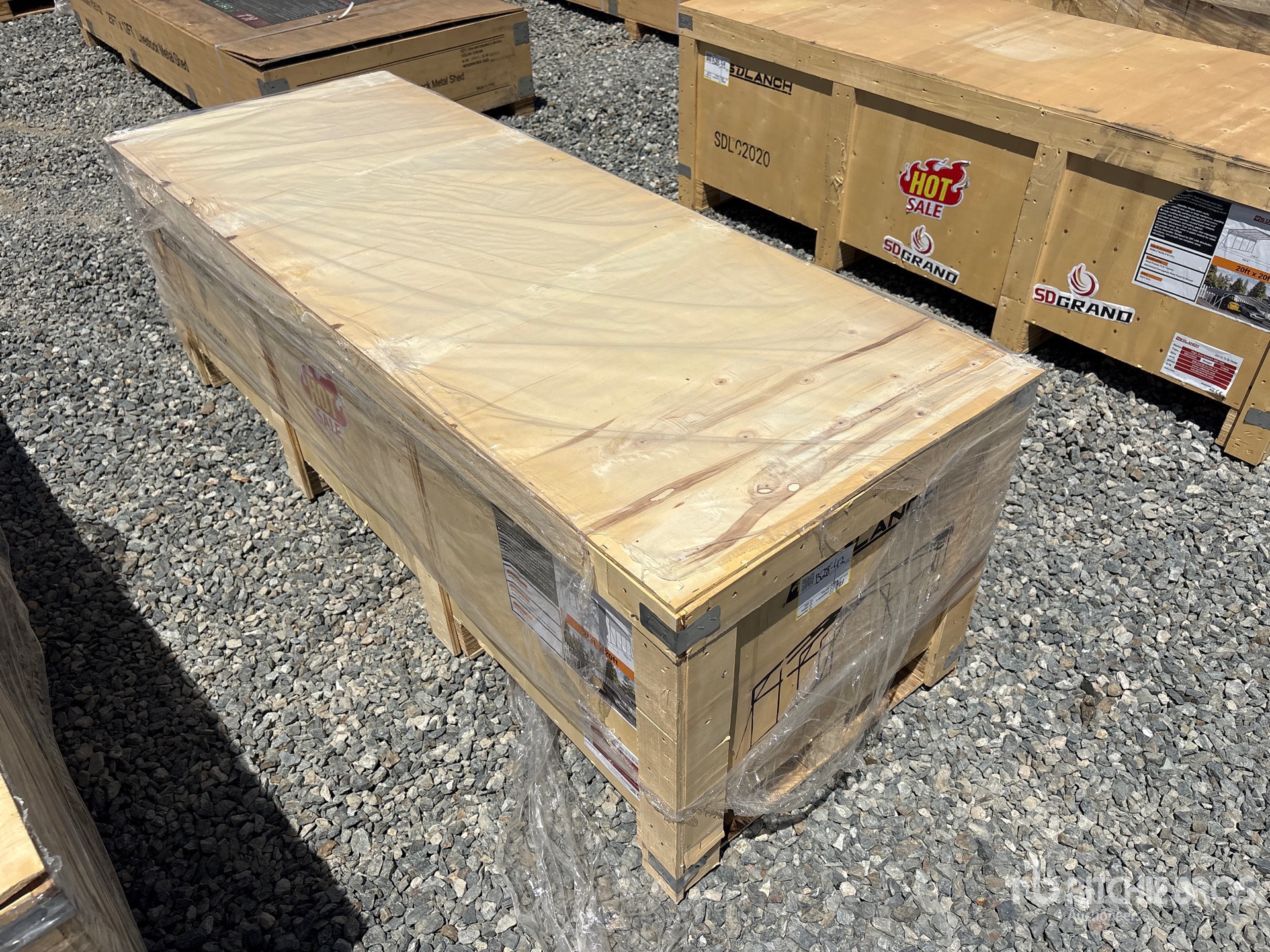 2026 SDLC2020 20 ft x 20 ft Carport (Unused)