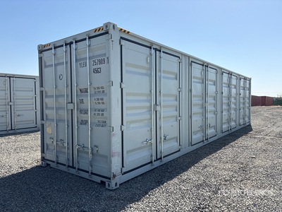 2026 40 ft High Cube Multi-Door 40 ft High Cube Multi-Door Contenedor de almacenamiento