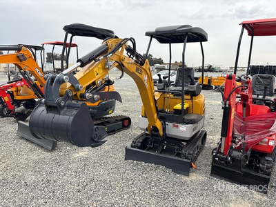 2026 ME20-YELLOW Diesel Mini Excavator (Unused)