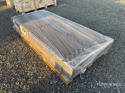 2026 FPM Quantity of (15) 41 in x 94 in Ground Protection Tapis (Unused)