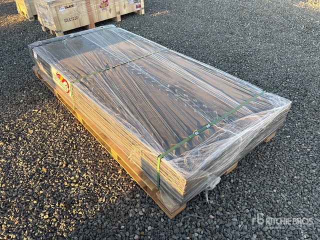 Quantity of (15) 2026 FPM 41 in x 94 in Ground Protection Mats (Unused)