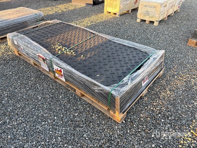 2026 FPM Quantity of (15) 41 in x 94 in Ground Protection Tapis (Unused)