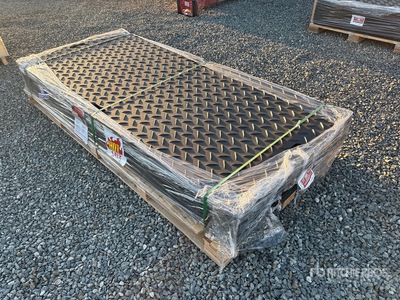 2026 FPM Quantity of (15) 41 in x 94 in Ground Protection Tapis (Unused)