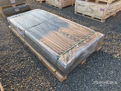 2026 FPM Quantity of (15) 41 in x 94 in Ground Protection Tapis (Unused)
