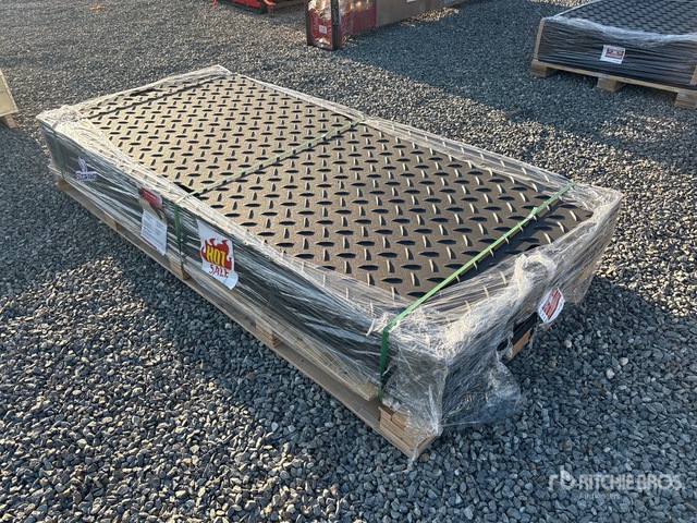 2026 FPM Quantity of (15) 41 in x 94 in Ground Protection Mats (Unused)