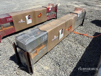 2026 TPL-GRAY 2 Post 10000 lb Portable Vehicle Lift (Unused)