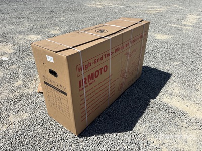 2026 IRMOTO-RED Electric Motorower (Unused)