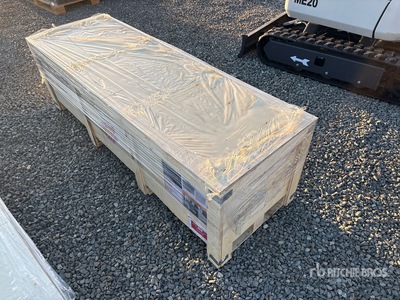 2026 SDLC1220 12 ft x 20 ft Abri Voiture (Unused)