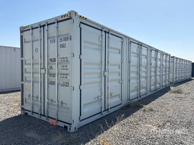 2026 40 ft High Cube Multi-Door 40 ft High Cube Multi-Door Contenedor de almacenamiento