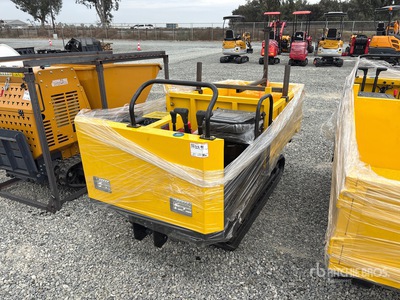 2026 CD25,CDW25 Mini Crawler Tombereau (Unused)