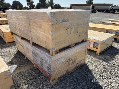 2026 SDL4230TGMS 42 ft x 30 ft Triple Garage Metal Cobertizo (Unused)