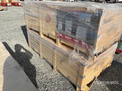 2026 SDL4230TGMS 42 ft x 30 ft Triple Garage Metal Shed (Unused)