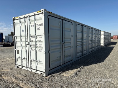 2026 40 ft High Cube Multi-Door 40 ft High Cube Multi-Door Conteneur de stockage