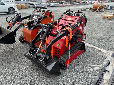 2026 SSL60-RED Ride behind Compact Track Loader (Unused)