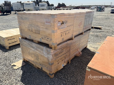 2026 SDL4230TGMS 42 ft x 30 ft Triple Garage Metal Shed (Unused)