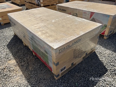 2026 SDLGM1310F 13 ft x 10 ft Galvanized Metal Schronienie dla bydła (Unused)