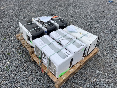 Quantity of (6) Electric Quantity Of Rental Equipment