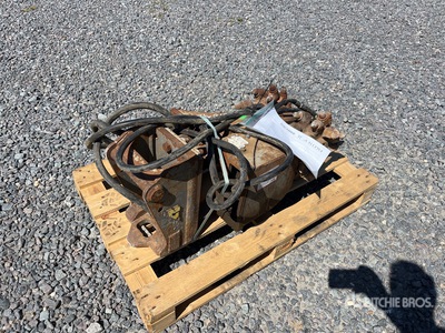 Q/C Hydraulic Drum Cutter Attachment
