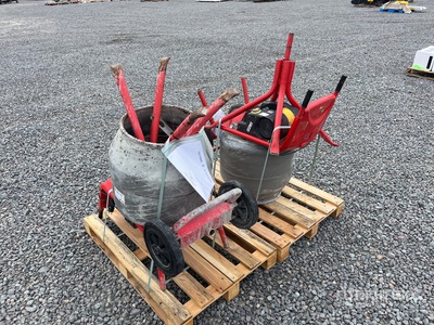 Quantity of (2) Pallets of Electric Quantity Of Rental Equipment