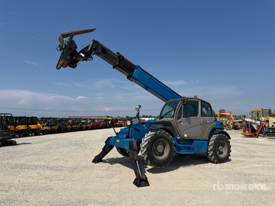 2014 Manitou MT1440 رافع تليسكوبى