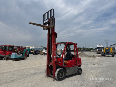 2007 MLE FD02A25Q 2250 kg Wózek widłowy