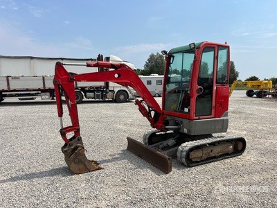 Volvo ECR25D を見 Mini Excavator