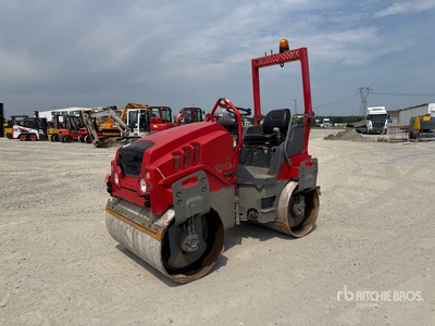 2010 Hamm HD12VV Double Drum Roller