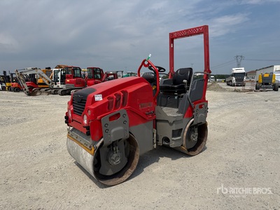 2010 Hamm HD10VV Double Drum Roller