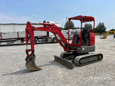 2015 Volvo ECR25D を見 Mini Excavator
