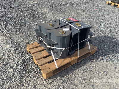 Quantity of (4) Strickland 18 in Trench دلو حفارة - Fits Kobelco SK17