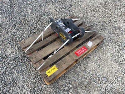 2026 Strickland Quick Coupler - Fits Bobcat E50 (Unused)