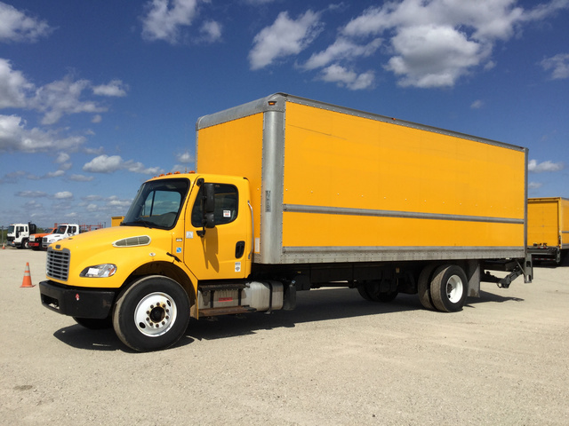 2014 Freightliner M2 106 Cargo Truck 2014 Freightliner M2 106 Cargo Truck
