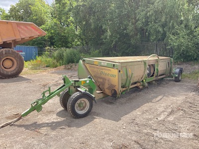 2023 Krone X-Disc 620 13 Row 6200 mm Auger Forage Harvester Header