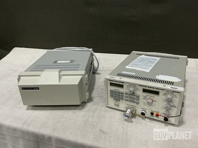 (1) Sencore CM2125 Monitor Analyzer & (1) Sencore HA2500 Horizontal Analyzer