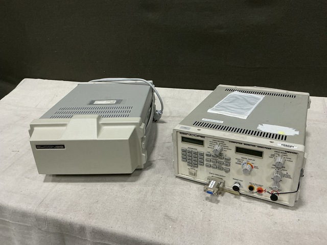 (1) Sencore CM2125 Monitor Analyzer & (1) Sencore HA2500 Horizontal Analyzer