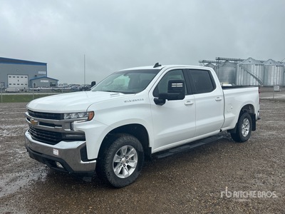 2022 Chevrolet Silverado 1500 LT 4x4 Crew Cab Pickup