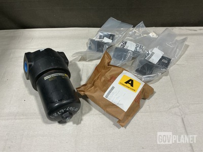 (1) Shaft & Rotor Assembly, (1) Fluid Filter & Assorted Items