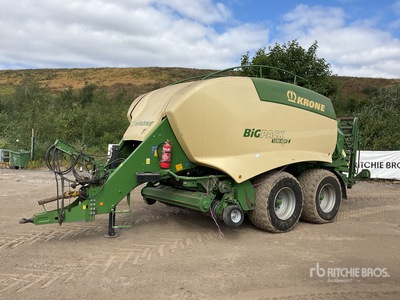 2017 Krone Big Pack 1290HDP2 مكبس مربع