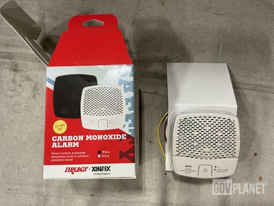 (137) Xintex CMD5-MDI-R FireBoy Carbon Monoxide Alarms
