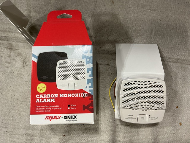 (137) Xintex CMD5-MDI-R FireBoy Carbon Monoxide Alarms (137) Xintex CMD5-MDI-R FireBoy Carbon Monoxide Alarms