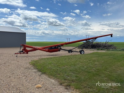 Brandt 1060 10 in x 60 ft Swing Grain Auger