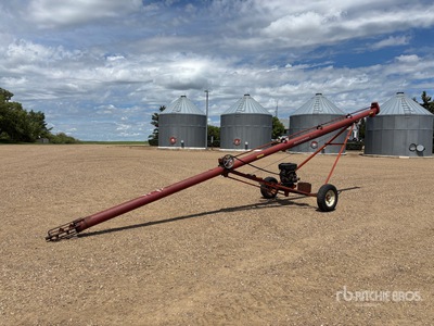 Sakundiak HD7-1000 7 in x 32 ft Grain Auger