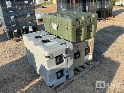 (3) Assorted Storage Cases