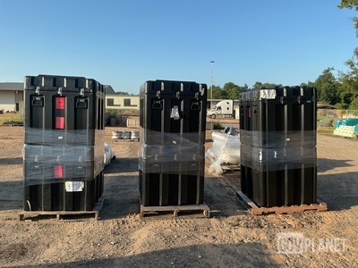(6) Pelican Hardigg Storage Cases