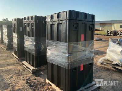 (6) Pelican Hardigg Storage Cases