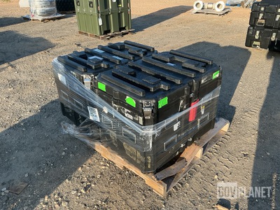 (2) Storage Cases