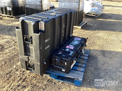 (2) Assorted Storage Cases